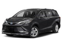 2026 Toyota Sienna Limited 7-Passenger AWD Midnight Black Metallic  Shot 1