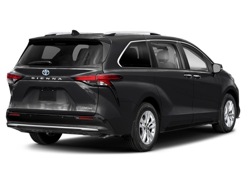 2026 Toyota Sienna Limited 7-Passenger AWD Midnight Black Metallic  Shot 6