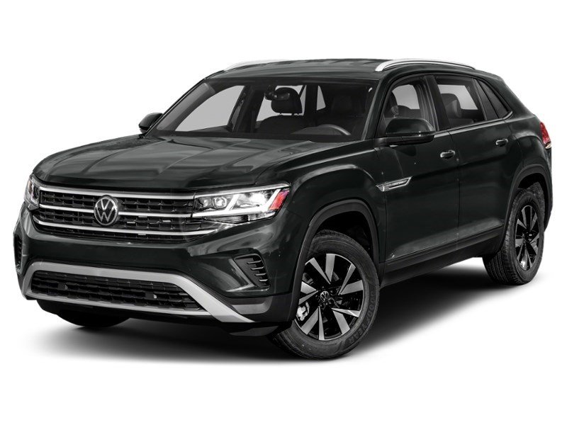 2021 Volkswagen Atlas Cross Sport Comfortline 2.0 TSI 4MOTION Deep Black Pearl  Shot 1