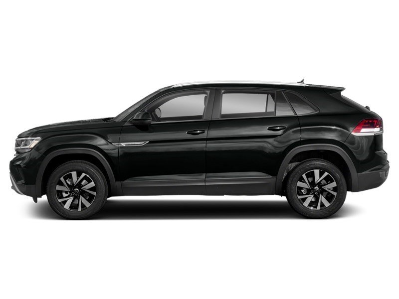 2021 Volkswagen Atlas Cross Sport Comfortline 2.0 TSI 4MOTION Deep Black Pearl  Shot 5