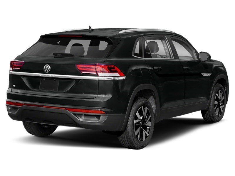 2021 Volkswagen Atlas Cross Sport Comfortline 2.0 TSI 4MOTION Deep Black Pearl  Shot 6
