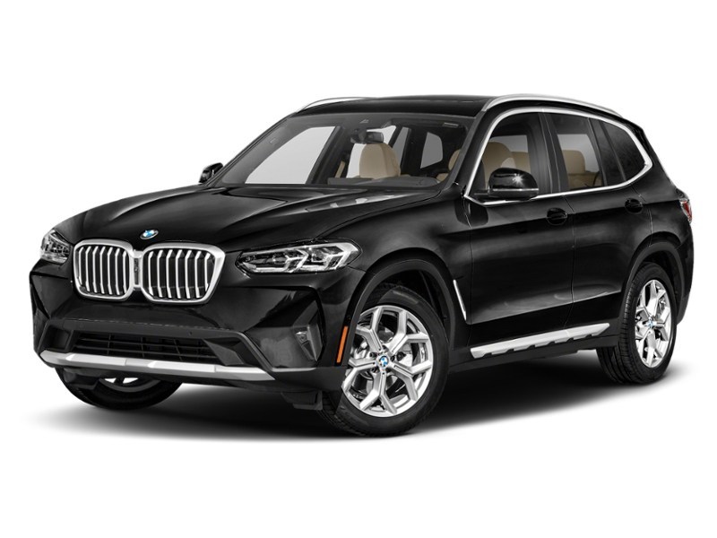 2023 BMW X3 xDrive30i Sports Activity Vehicle Black Sapphire Metallic  Shot 1