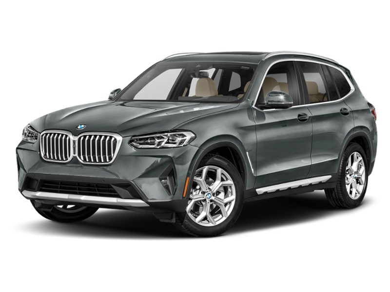 2023 BMW X3 xDrive30i Sports Activity Vehicle Skyscraper Grey Metallic  Shot 45