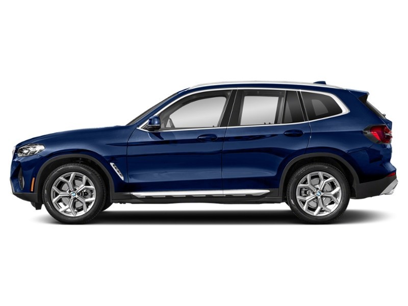 2023 BMW X3 xDrive30i Sports Activity Vehicle Tanzanite Blue Metallic  Shot 40