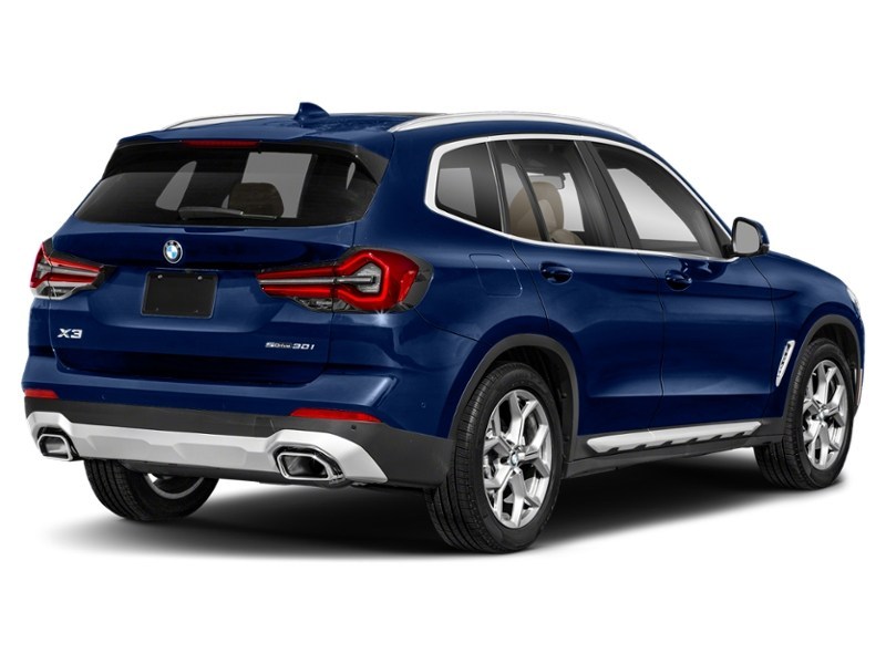 2023 BMW X3 xDrive30i Sports Activity Vehicle Tanzanite Blue Metallic  Shot 39