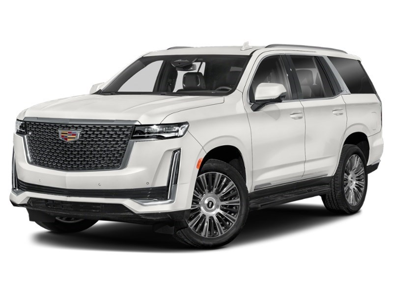 2024 Cadillac Escalade 4WD 4dr Premium Luxury Crystal White Tricoat  Shot 1