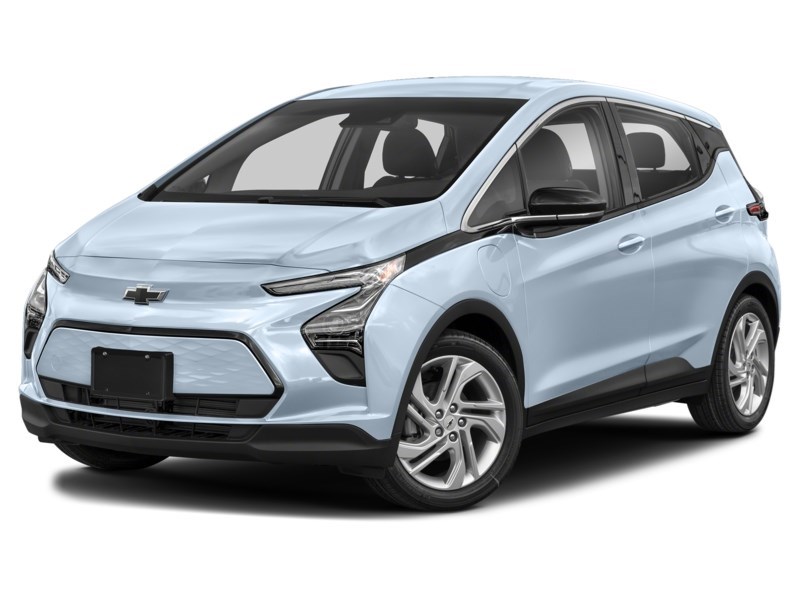 2022 Chevrolet Bolt EV 5dr Wgn 1LT Ice Blue Metallic  Shot 3