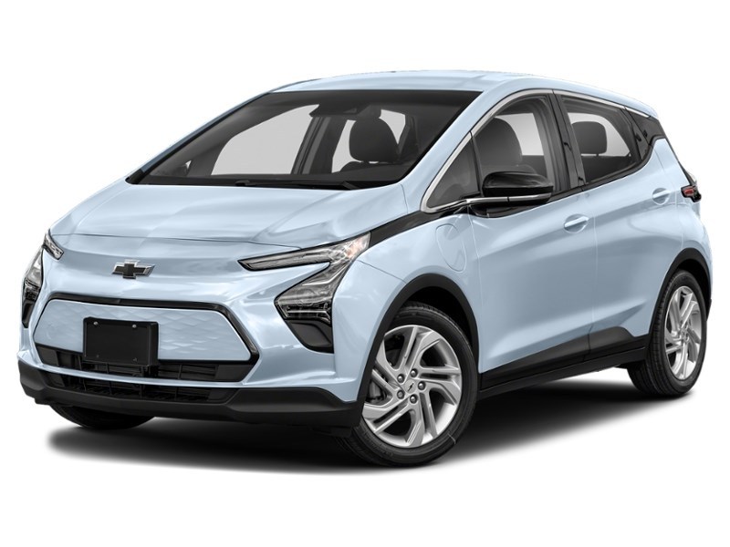 2022 Chevrolet Bolt EV 5dr Wgn 1LT Ice Blue Metallic  Shot 1