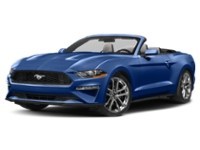2022 Ford Mustang EcoBoost Convertible Atlas Blue Metallic  Shot 16