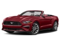 2022 Ford Mustang EcoBoost Convertible Rapid Red Metallic Tinted Clearcoat  Shot 19