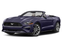 2022 Ford Mustang EcoBoost Convertible Mischievous Purple Metallic  Shot 45