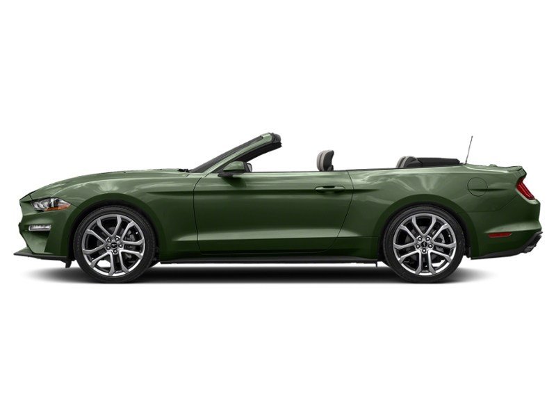 2022 Ford Mustang EcoBoost Convertible Eruption Green Metallic  Shot 27