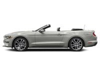 2022 Ford Mustang EcoBoost Convertible Iconic Silver Metallic  Shot 40