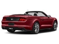 2022 Ford Mustang EcoBoost Convertible Rapid Red Metallic Tinted Clearcoat  Shot 24