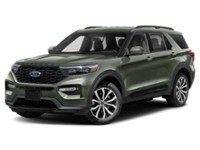2022 Ford Explorer ST-Line 4WD Forged Green Metallic  Shot 40
