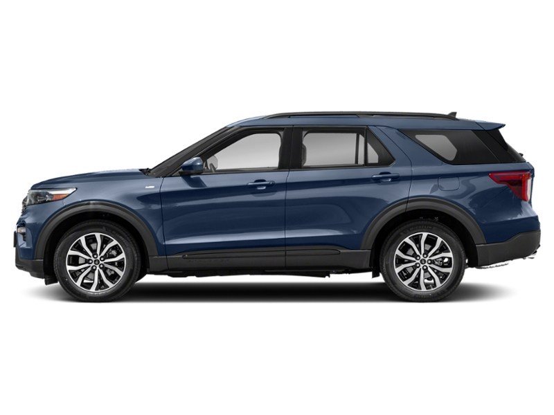 2022 Ford Explorer ST-Line 4WD