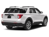 2023 Ford Explorer ST-Line 4WD Star White Metallic Tri-Coat  Shot 2