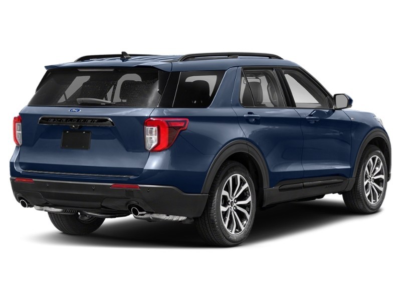 2022 Ford Explorer ST-Line 4WD Stone Blue Metallic  Shot 20
