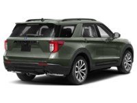 2022 Ford Explorer ST-Line 4WD Forged Green Metallic  Shot 38