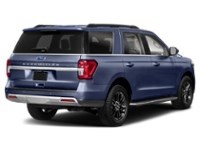 2023 Ford Expedition XLT 4x4 Infinite Blue Metallic Tinted Clearcoat  Shot 6