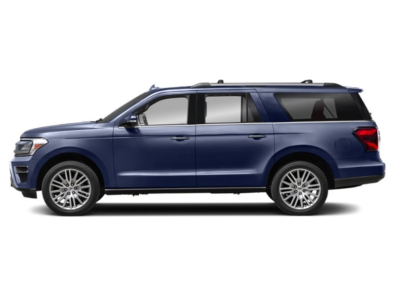 2022 Ford Expedition Max Limited Max 4x4 Infinite Blue Metallic Tinted Clearcoat  Shot 9