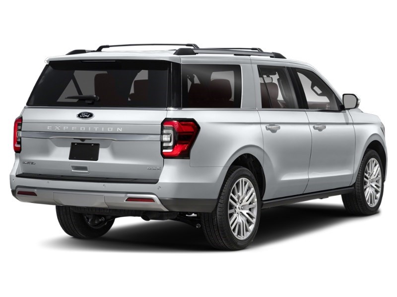 2022 Ford Expedition Max Limited Max 4x4 Iconic Silver  Shot 43