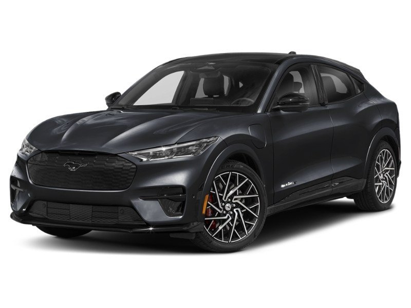 2026 Ford Mustang Mach-E GT AWD Shadow Black  Shot 1