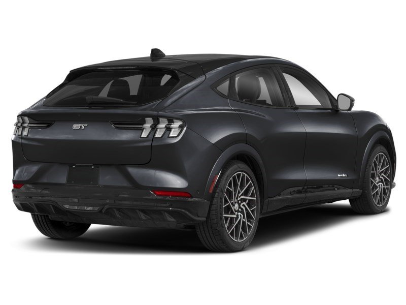 2026 Ford Mustang Mach-E GT Shadow Black  Shot 6