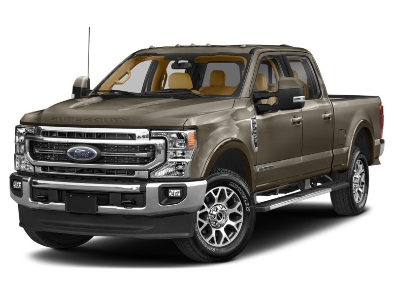 2022 Ford F-250 LARIAT 4WD Crew Cab 6.75' Box Stone Grey Metallic  Shot 13