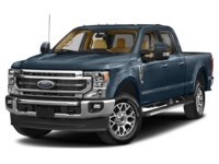 2022 Ford F-250 LARIAT 4WD Crew Cab 6.75' Box Antimatter Blue Metallic  Shot 23