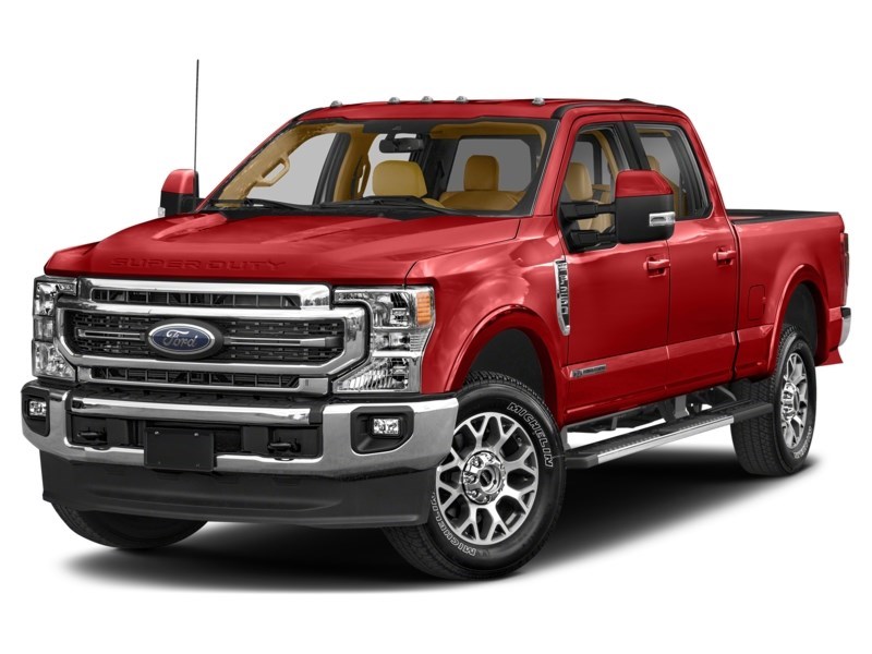 2022 Ford F-250 LARIAT 4WD Crew Cab 6.75' Box Race Red  Shot 36
