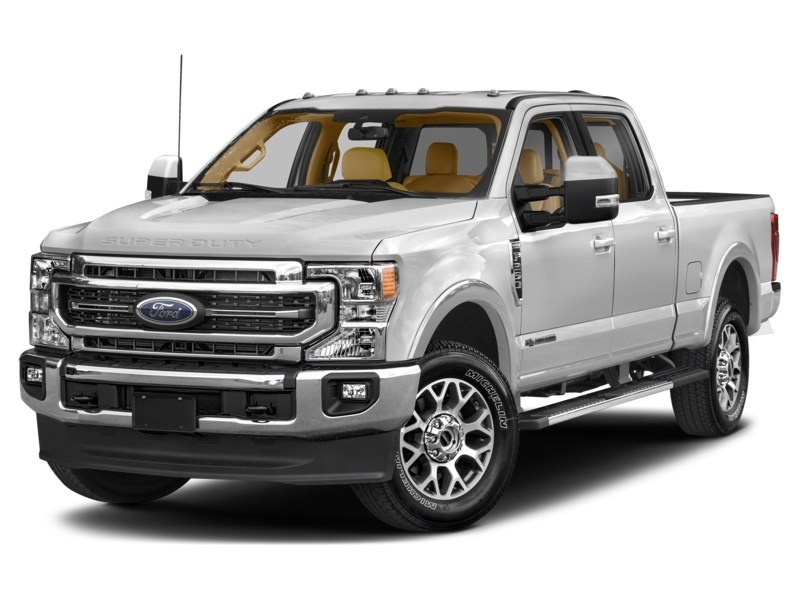 2022 Ford F-250 LARIAT 4WD Crew Cab 6.75' Box Oxford White  Shot 45