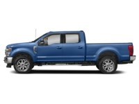 2022 Ford F-250 LARIAT 4WD Crew Cab 6.75' Box Atlas Blue Metallic  Shot 11