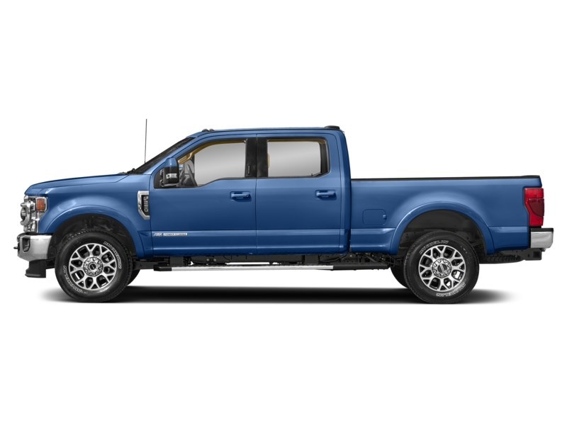 2022 Ford F-250 LARIAT 4WD Crew Cab 6.75' Box Atlas Blue Metallic  Shot 9