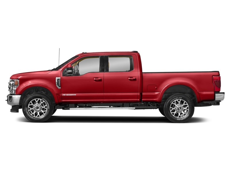 2022 Ford F-250 LARIAT 4WD Crew Cab 6.75' Box Rapid Red Metallic Tinted Clearcoat  Shot 18