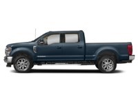 2022 Ford F-250 LARIAT 4WD Crew Cab 6.75' Box Antimatter Blue Metallic  Shot 22