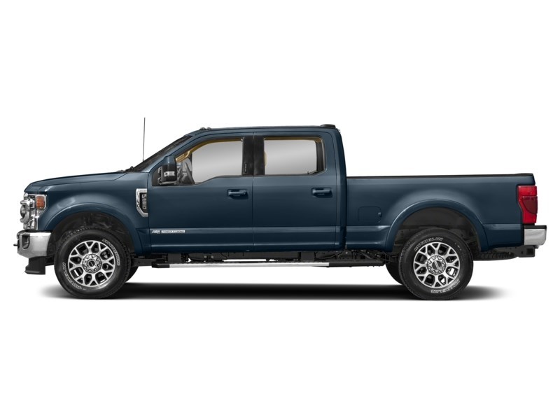 2022 Ford F-250 LARIAT 4WD Crew Cab 6.75' Box Antimatter Blue Metallic  Shot 22