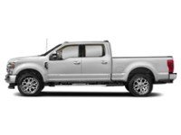 2022 Ford Super Duty F-250 SRW LARIAT 4WD Crew Cab 6.75' Box Oxford White  Shot 3
