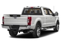 2022 Ford F-250 LARIAT 4WD Crew Cab 6.75' Box Star White Metallic Tri-Coat  Shot 2