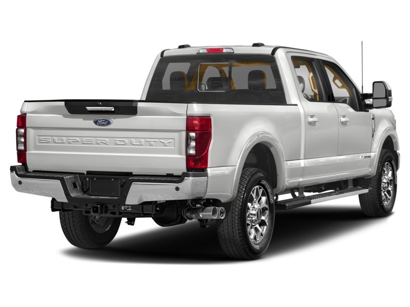 2022 Ford F-250 LARIAT 4WD Crew Cab 6.75' Box Star White Metallic Tri-Coat  Shot 6