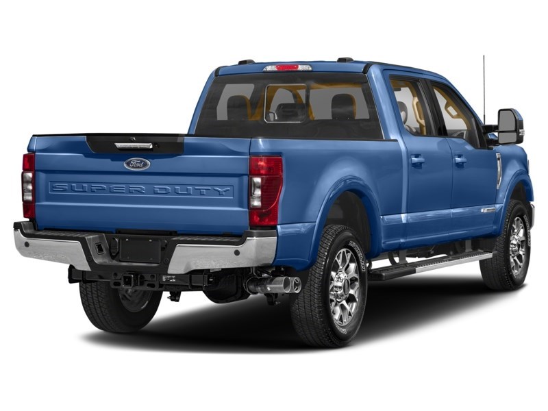 2022 Ford F-250 LARIAT 4WD Crew Cab 6.75' Box Atlas Blue Metallic  Shot 8