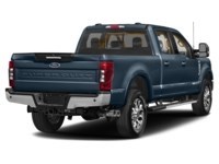 2022 Ford F-250 LARIAT 4WD Crew Cab 6.75' Box Antimatter Blue Metallic  Shot 21