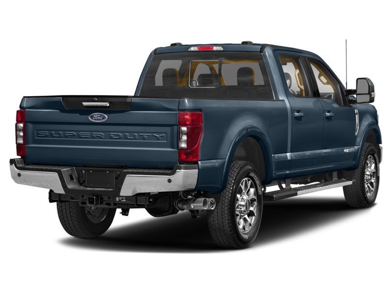 2022 Ford F-250 LARIAT 4WD Crew Cab 6.75' Box Antimatter Blue Metallic  Shot 25