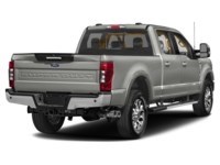 2022 Ford F-250 LARIAT 4WD Crew Cab 6.75' Box Iconic Silver Metallic  Shot 31