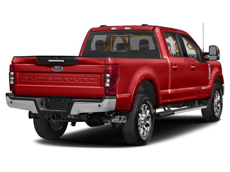 2022 Ford F-250 LARIAT 4WD Crew Cab 6.75' Box Race Red  Shot 38