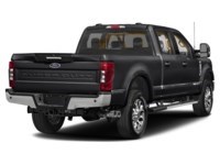 2022 Ford F-250 LARIAT 4WD Crew Cab 6.75' Box Agate Black Metallic  Shot 44