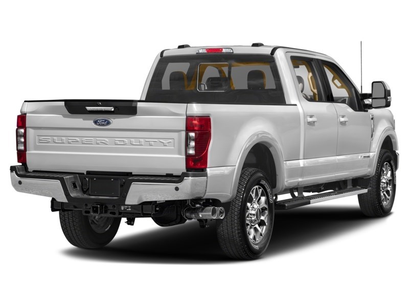 2022 Ford F-250 LARIAT 4WD Crew Cab 6.75' Box Oxford White  Shot 50