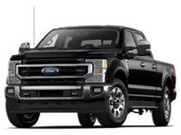 2022 Ford Super Duty F-350 SRW King Ranch 4WD Crew Cab 6.75' Box Agate Black Metallic  Shot 16