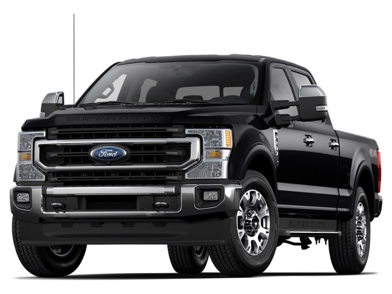 2022 Ford Super Duty F-350 SRW King Ranch 4WD Crew Cab 6.75' Box Agate Black Metallic  Shot 16