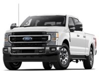 2022 Ford Super Duty F-350 SRW King Ranch 4WD Crew Cab 6.75' Box Oxford White  Shot 18